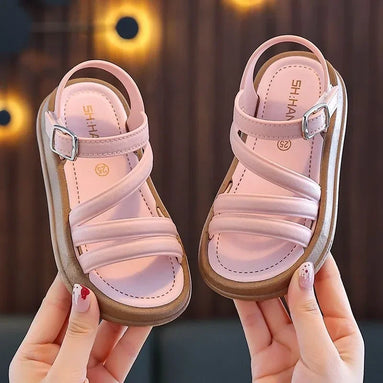Veloria summer sandals – børnesandaler med velcro