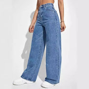 Arlina Udsvingede Jeans