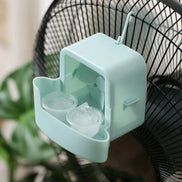 BreezeClip ventilátor – přenosný klipový ventilátor s mlžícím chlazením