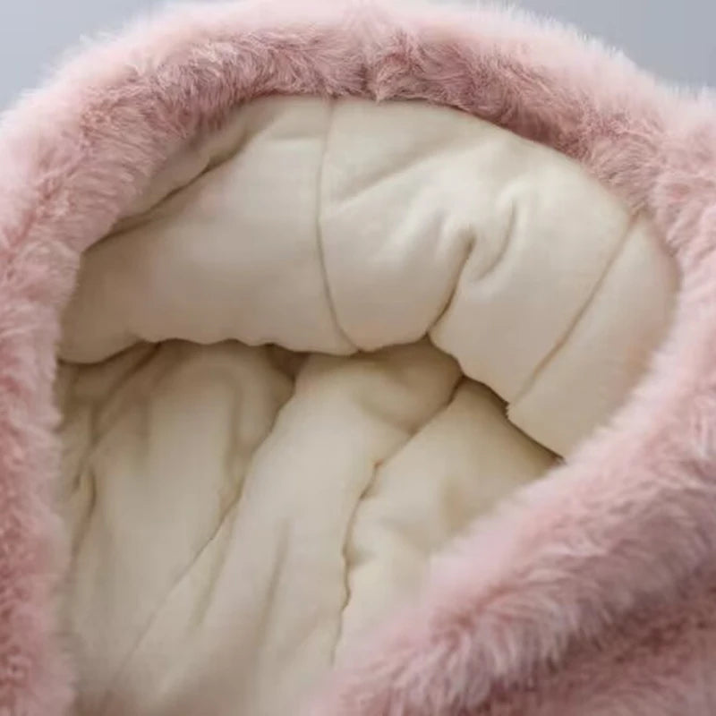 Liviana Vinterjakke til Børn med Hætte