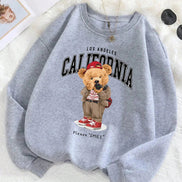 CaliBear Sweater – Oversized Unisex