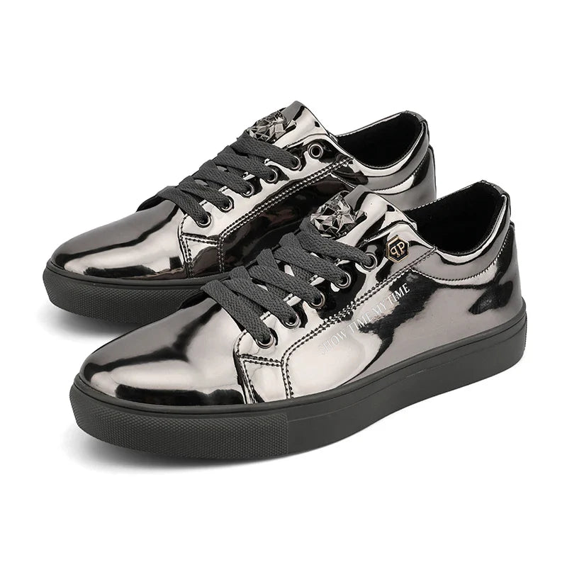 Orvexo Herre Sneakers med Snøring og Mesh