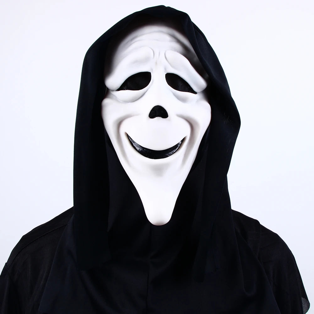 Uhyggelige Halloween-masker