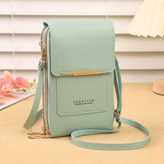Elona Skuldertaske – Elegant Boksformet Design