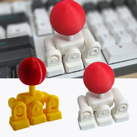 3D tastatur-joystick til gaming med 4-vejs styring – AxisCore