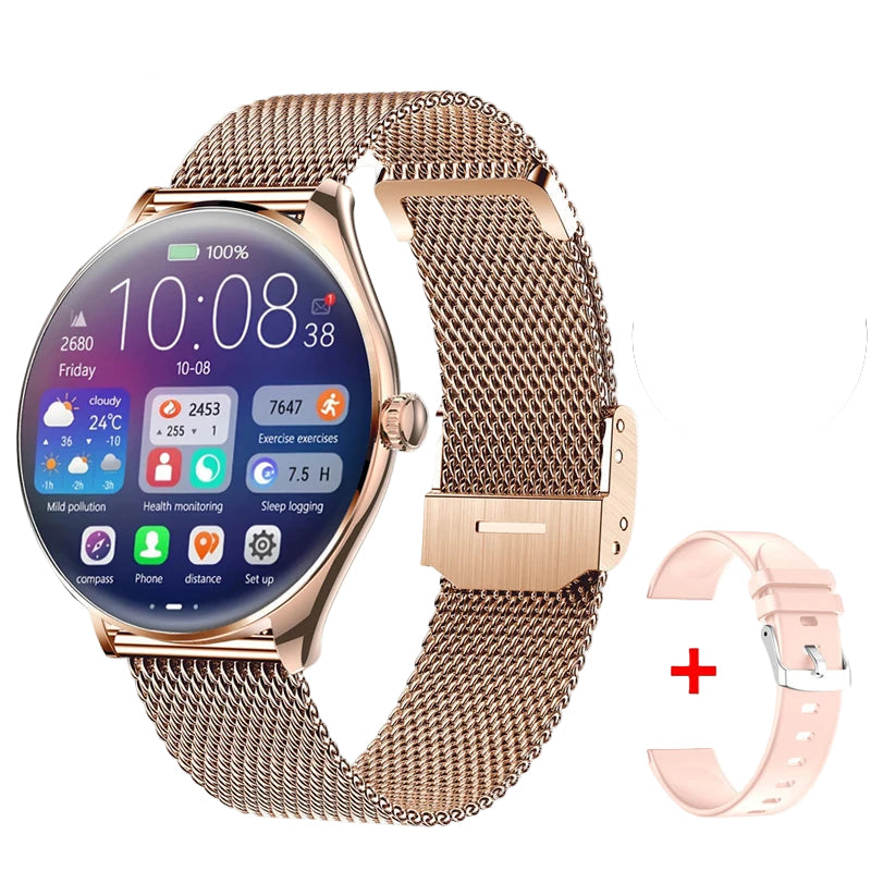 Valden smartwatch med AMOLED-skærm