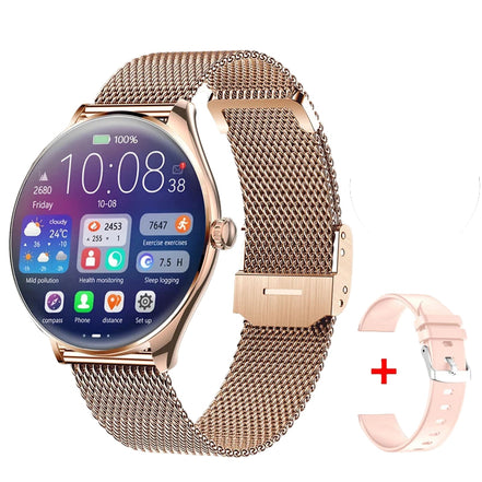 Valden smartwatch med AMOLED-skærm
