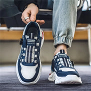 Zorvex Herre Sneakers med Drejelukning