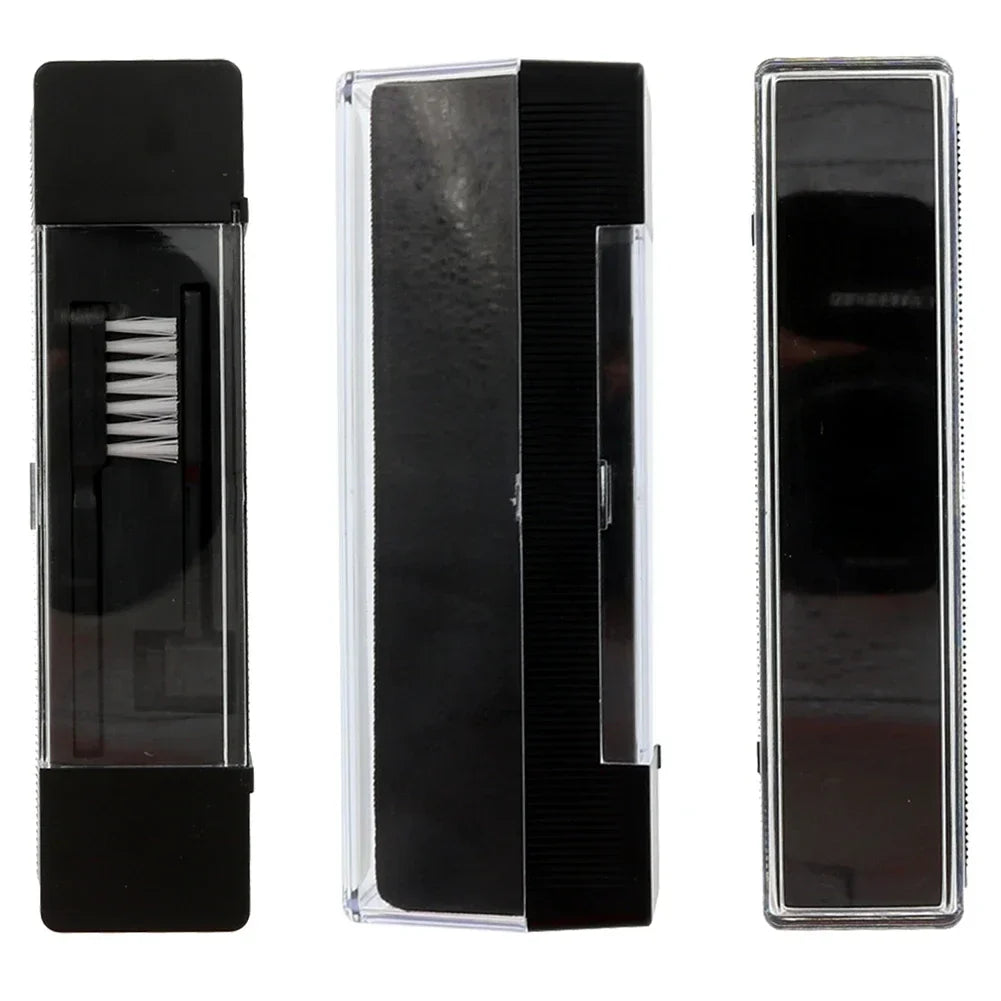 VinoraClean pladebørste – rengøringsbørste til vinylplader