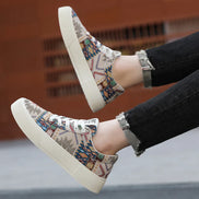 Aurevix Herre Sneakers med Snøring