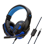 GameCore herní headset – kabelový headset s mikrofonem