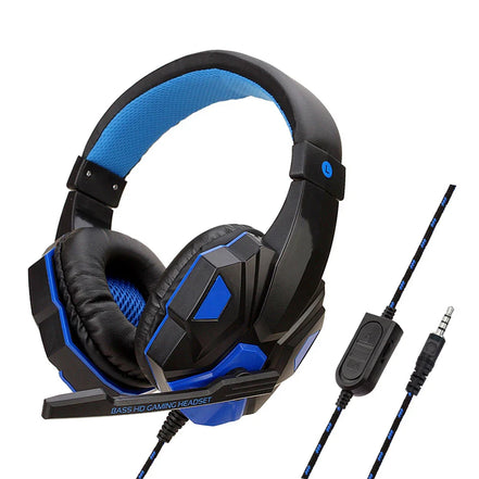 GameCore herní headset – kabelový headset s mikrofonem
