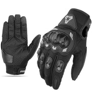 RideVex AirPro motorcykelhandsker med mesh og touchfunktion