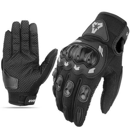 RideVex AirPro motorcykelhandsker med mesh og touchfunktion