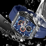 Kaviro Sport Watch – Digitalt dual-display ur med 5 ATM vandafvisning
