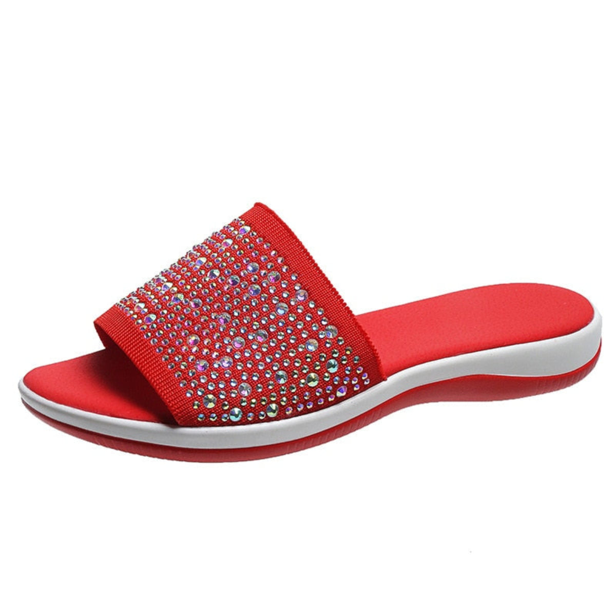 Solmira dame pantoletten – slip-on sandaler med let sål