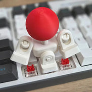 3D tastatur-joystick til gaming med 4-vejs styring – AxisCore