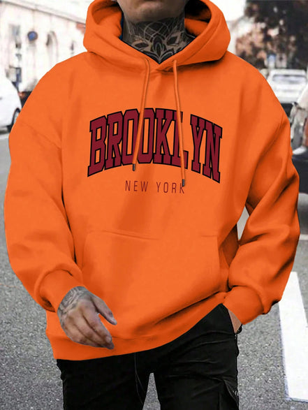Brooklyn Hoodie – Unisex Oversized