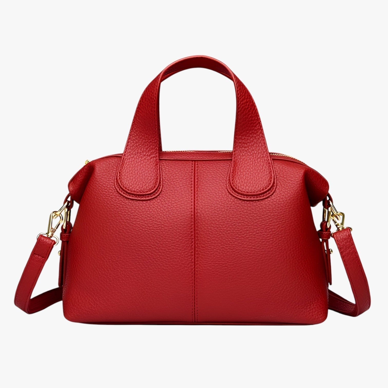 Selina skuldertaske i PU-læderlook