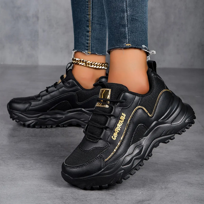 Soretta sneakers – komfortable sko til gåture og daglig brug