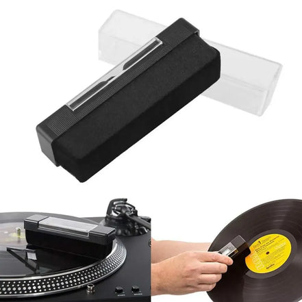 VinoraClean pladebørste – rengøringsbørste til vinylplader