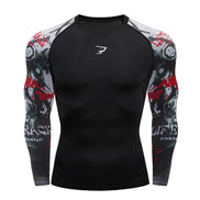 Harron Herre Longsleeve – Komfort og Bevægelsesfrihed til Træning