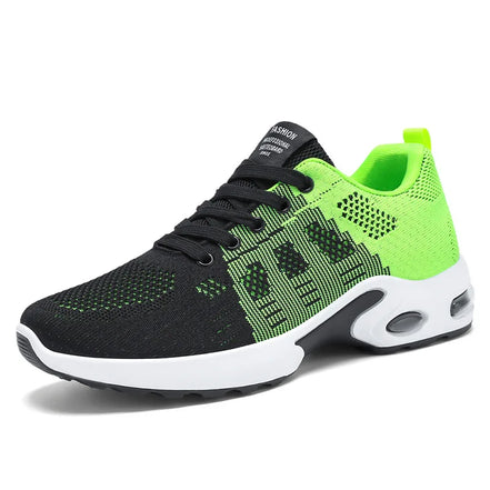 Zerano unisex sneakers med snørelukning – sko i tekstil til daglig brug