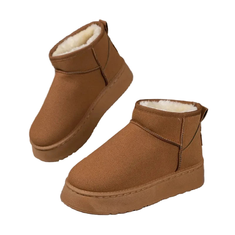 Vinterstøvler med pelsforing