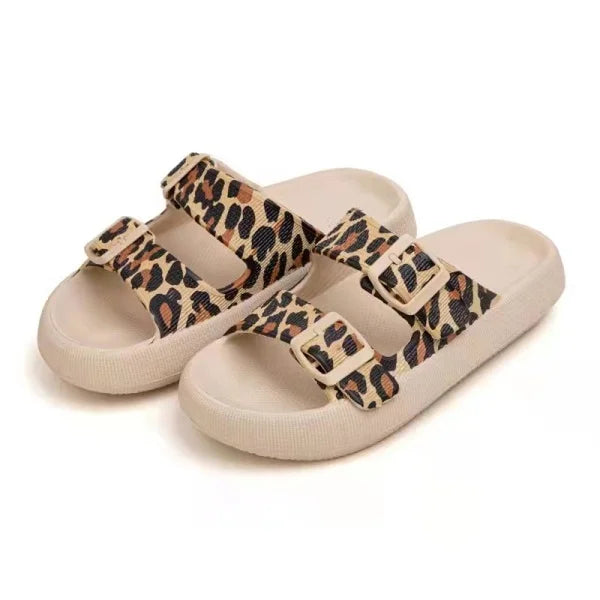 Torvessa Unisex Slides med Dobbeltrem og Justerbare Spænder