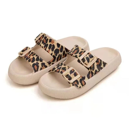 Torvessa Unisex Slides med Dobbeltrem og Justerbare Spænder