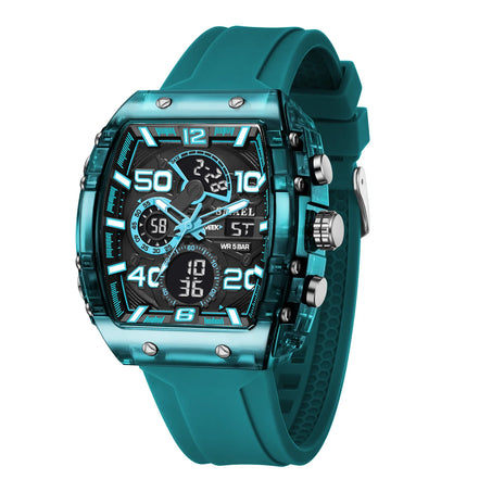 Kaviro Sport Watch – Digitalt dual-display ur med 5 ATM vandafvisning