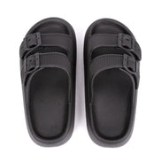 Torvessa Unisex Slides med Dobbeltrem og Justerbare Spænder