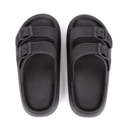 Torvessa Unisex Slides med Dobbeltrem og Justerbare Spænder
