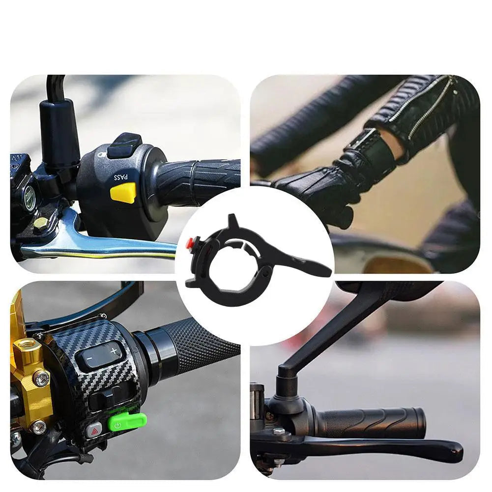 Cruvex motorcykel cruise control klemme til gashåndtag justerbar ABS