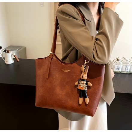 Velmira dame shopper – shopper taske med stor opbevaringsplads