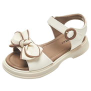 Marivelle summer sandals – børnesandaler med sløjfedetalje