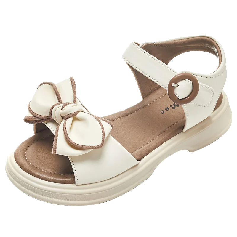 Marivelle summer sandals – børnesandaler med sløjfedetalje