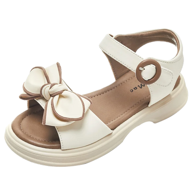 Marivelle summer sandals – børnesandaler med sløjfedetalje