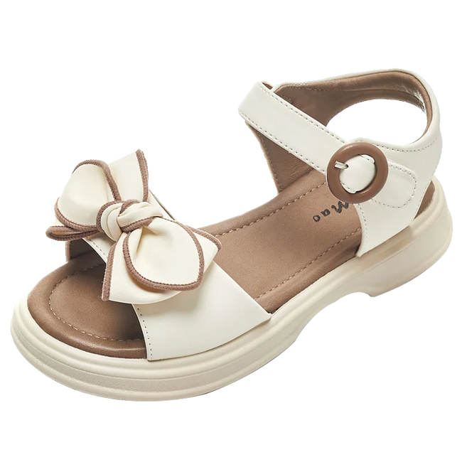 Marivelle summer sandals – børnesandaler med sløjfedetalje