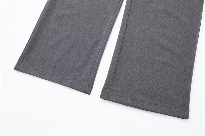 Sorelia Vidde Bukser – Højtaljede, lette damebukser med elegant fald