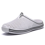 Torvixa Unisex Strand Clogs med Skridsikker Sål