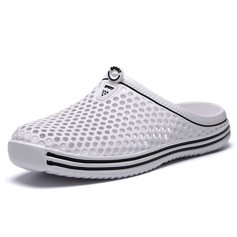 Torvixa Unisex Strand Clogs med Skridsikker Sål