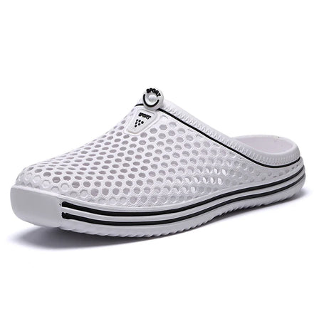 Torvixa Unisex Strand Clogs med Skridsikker Sål