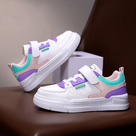 Rovino Børne Sneakers med Velcrolukning