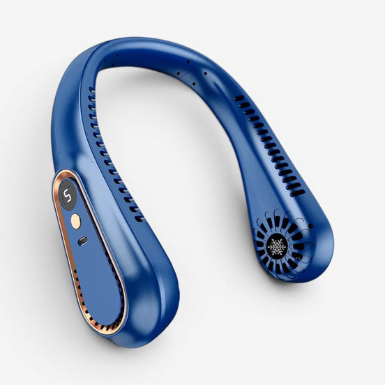 Wentylator bezłopatkowy na szyję z ładowaniem USB i regulacją prędkości – AeroLoop