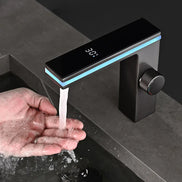 HydraLume Flow håndvaskarmatur – med LED-indikator
