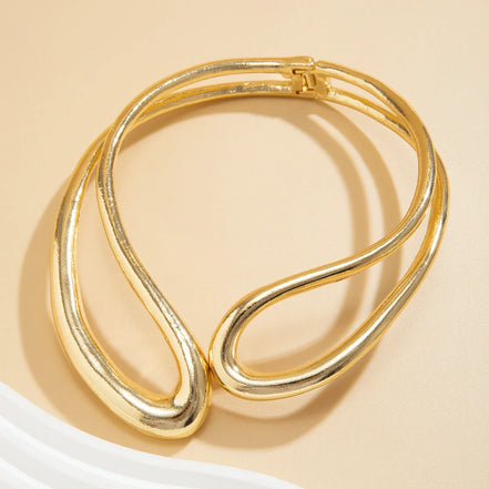 Aurelia dámský límec – otevřený geometrický choker