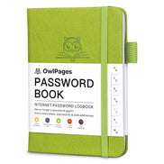 Passivora passwordbog – organisationsbog med alfabetiske registre