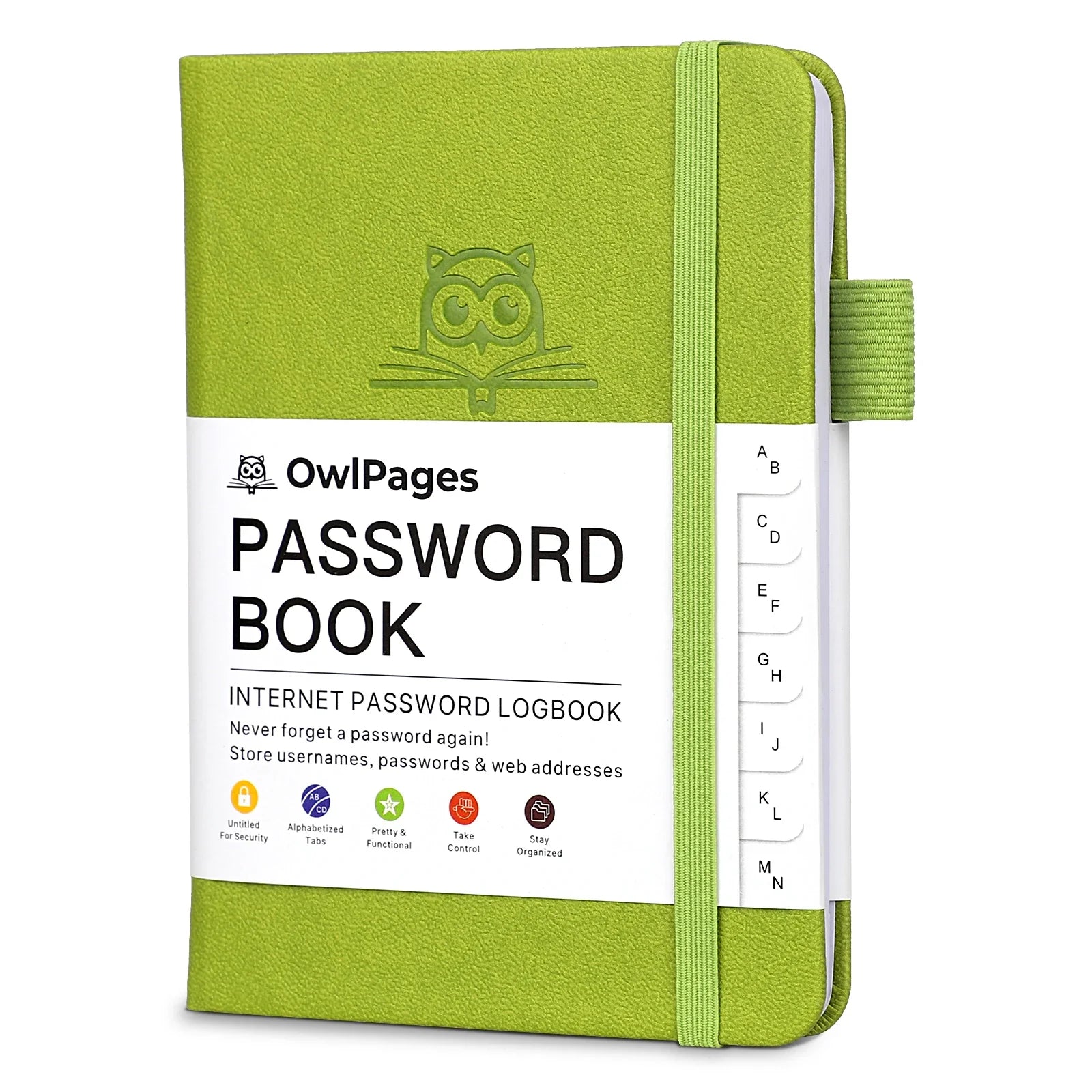 Passivora passwordbog – organisationsbog med alfabetiske registre