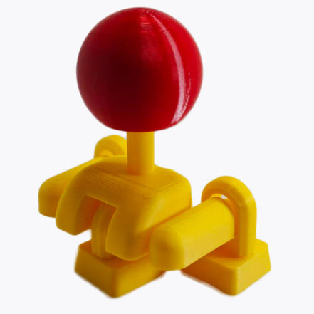 3D tastatur-joystick til gaming med 4-vejs styring – AxisCore
